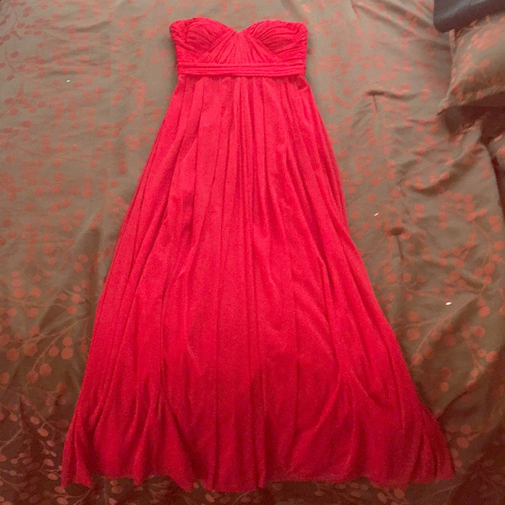 Red Formal dress